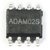 sinoada/阿達電子ADAM02S無極調(diào)光電容式單雙通道觸摸IC開關(guān)方案
