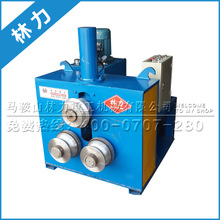 長(zhǎng)期生產(chǎn) 液壓角鐵卷圓機(jī) JY-50扁鐵卷圓機(jī)