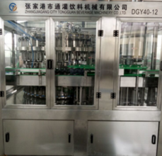 通灌飲機(jī)40頭等壓二合一全自動(dòng)液體灌裝機(jī) 飲料液體包裝機(jī)械