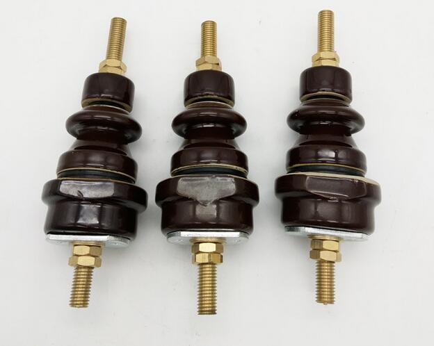 M12M14M26變壓器低壓瓷瓶樁頭接線柱計量箱瓷瓶廠家正品直銷