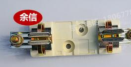 【本廠直銷】余信 低壓高分斷能力熔斷器底座 NT1 RT16-1 銅件