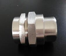 廠家直銷 不銹鋼活接頭 防火防爆接頭 由任內(nèi)外絲活結接頭
