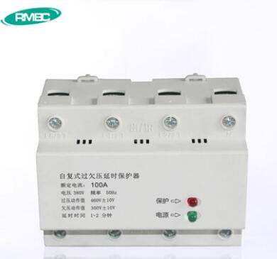 廠家正品批發(fā)自復(fù)式過欠壓延時(shí)保護(hù)器 專業(yè)生產(chǎn)漏電保護(hù)器開關(guān)