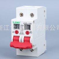 家用小型斷路器 LDG-100空氣開關 隔離開關