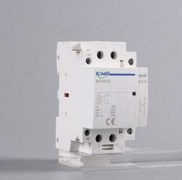 小型家用接觸器 220V 32A 40A 63A 2P 1NO1NC+輔助觸頭