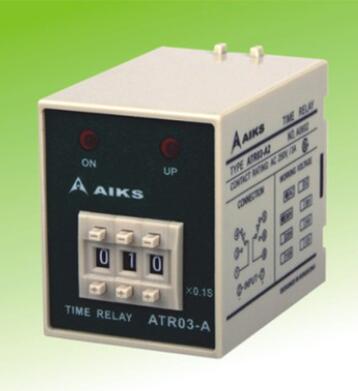 AH3和ST3P換代產(chǎn)品香港愛克斯/AIKS時(shí)間繼電器ATR03-A3