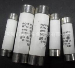 RO15 RT18 10*38mm毫米 6A500V保險(xiǎn)絲管 熔斷器 20只裝