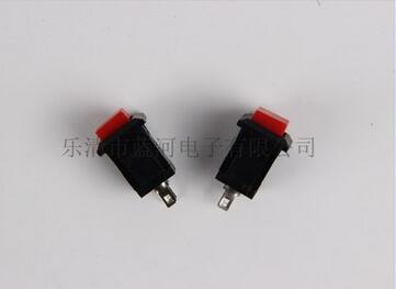 （廠家直銷）按鈕開關(guān)DS-431 按斷無鎖 430按通無鎖 復(fù)位開關(guān)