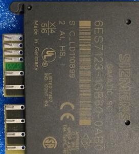 維修西門子模塊6ES7123-1GB00-0AB0