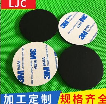 圓形硅膠墊腳批發(fā) 防震防水硅膠墊自粘 硅膠防滑硅膠墊生產(chǎn)廠家