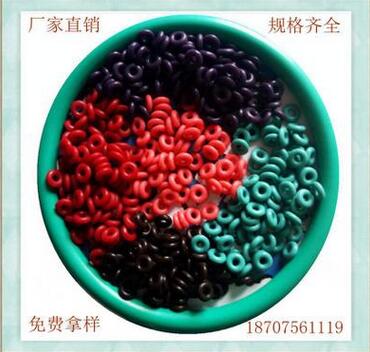 廠家生產(chǎn)NBR橡膠密封圈 硅膠O型圈 氟膠圈 防水圈墊圈