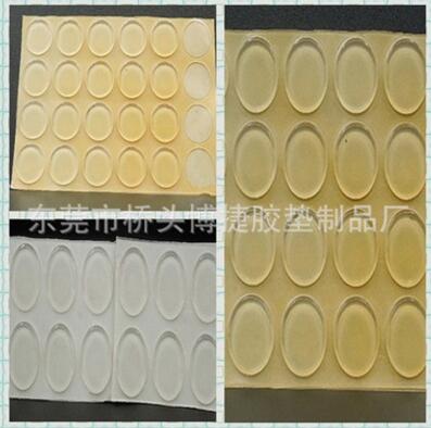廠家銷售3M自粘硅膠墊片 環(huán)保耐高溫硅膠墊 硅膠腳墊 圓形防震墊