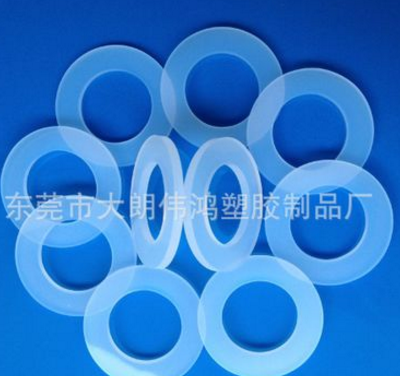 供應透明硅膠墊圈 藍色硅膠墊圈 環(huán)保食品級硅膠墊片