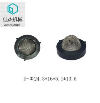 廠家直銷PVC包邊不銹鋼過濾網(wǎng)去除雜質(zhì) 攪拌機過濾網(wǎng)加工定制批發(fā)