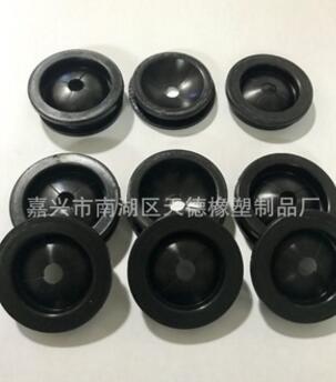 訂做電源線硅膠護線套 橡膠護線圈 護線環(huán) 過線圈 橡膠出線圈