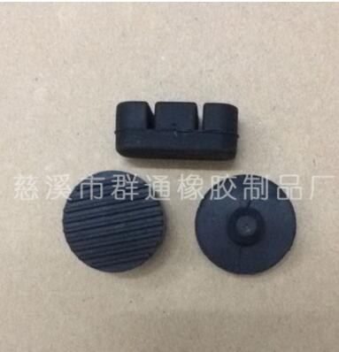 黑色圓形防曬工業(yè)用橡膠丙橡膠板 環(huán)保型橡膠墊 防滑橡膠墊片