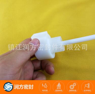 聚四氟乙烯PTFE車床加工高難度異形件——優(yōu)異的電絕性能、抗開裂