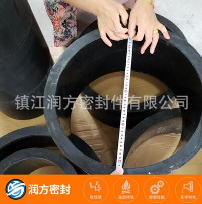 聚四氟乙烯PTFE填充碳纖維大型號(hào)模壓管 棒制品 具備較好耐磨性