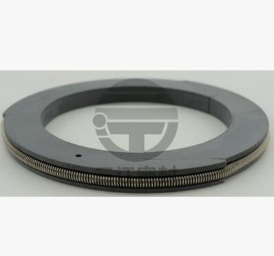 節(jié)流環(huán)超高壓壓縮機四氟密封件PTFE PEEK耐高壓Φ43.5×Φ25×9