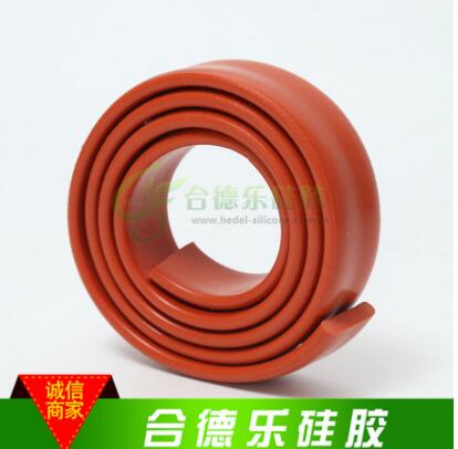 棕色閉孔發(fā)泡密封條硅膠 異形密封條 橡塑密封膠條 廠家直銷