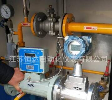 工業(yè)天然氣IC卡預付費流量控制器 IC卡控制器 旋進旋渦流量計