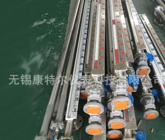 【廠家直銷】鋁合金磁翻板液位計(jì)面板 長度730mm