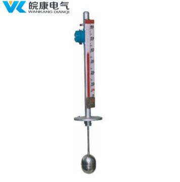 不銹鋼磁翻板液位計耐腐防爆直觀側(cè)裝高溫遠(yuǎn)傳頂裝磁翻板液位計