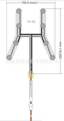 同雙電子專業(yè)定制兒童座椅壓力傳感器開(kāi)關(guān) 量大批發(fā)