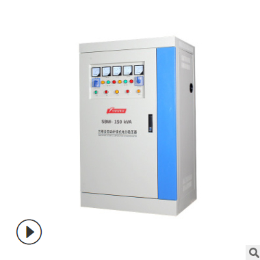 定制三相380V穩(wěn)壓器SBW-150KVA高精度工業(yè)大功率滑動式交流穩(wěn)壓器