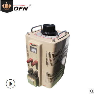 飄峰廠家直銷(xiāo)TDGC2-10K接觸式220V單相調(diào)壓器0-300V可調(diào)10000W