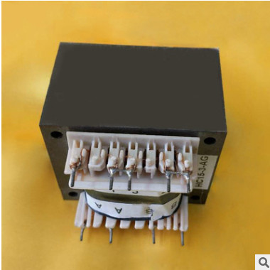 直銷供應(yīng) 電動(dòng)門插針式EI型變壓器 家電低頻門禁電源專用變壓器