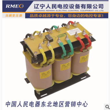 【RMEC人民電控】自耦干式 電力變壓器 QZB-75Kw 遼寧 廠家直銷