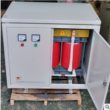 廠家直銷(xiāo)三相變壓器50kva380v變220v伺服控制三相干式變壓器50kva