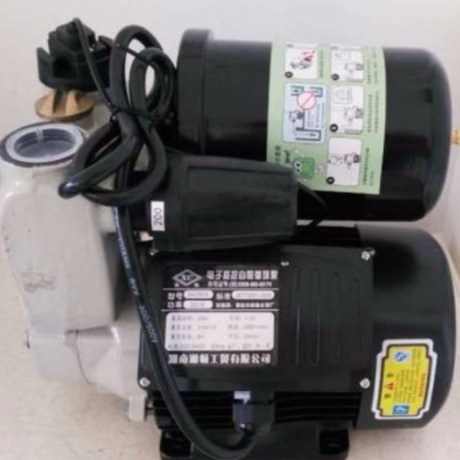 電子程控自吸循泵、增壓泵、家用自來水管泵