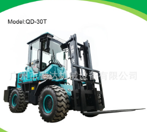廣州廠家供應(yīng)3噸越野叉車，現(xiàn)貨供應(yīng)柴油叉車，四驅(qū)四缸