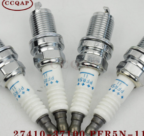 適用現(xiàn)代/起亞汽車(chē)單依金火花塞 27410-37100 PFR5N 適用伊蘭特