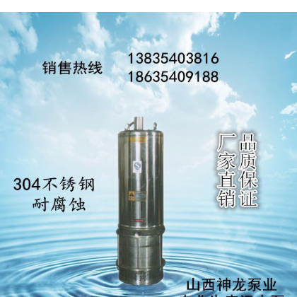 廠家直銷WQX304不銹鋼耐腐蝕不堵塞高揚(yáng)程大流量0