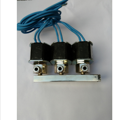 連電磁閥3進-1出-8出-12出DC24V