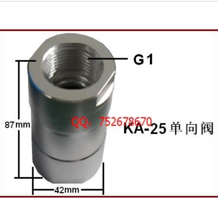 供應(yīng)氣動元件 KA系列單向閥