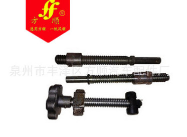 尾輪升降螺桿及帽 螺桿 工農(nóng)-12 拖拉機(jī) 旋耕機(jī) 機(jī)械配件 新會(huì)