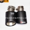天蝎碳纖維尾喉AK亮光啞光排氣改裝通用76/89/101 排氣管改裝尾喉