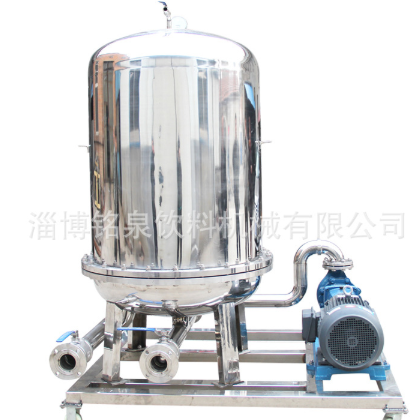 廠家直銷 MF-1-100微孔精濾機(jī) 過濾量每小時100立方 歡迎訂購