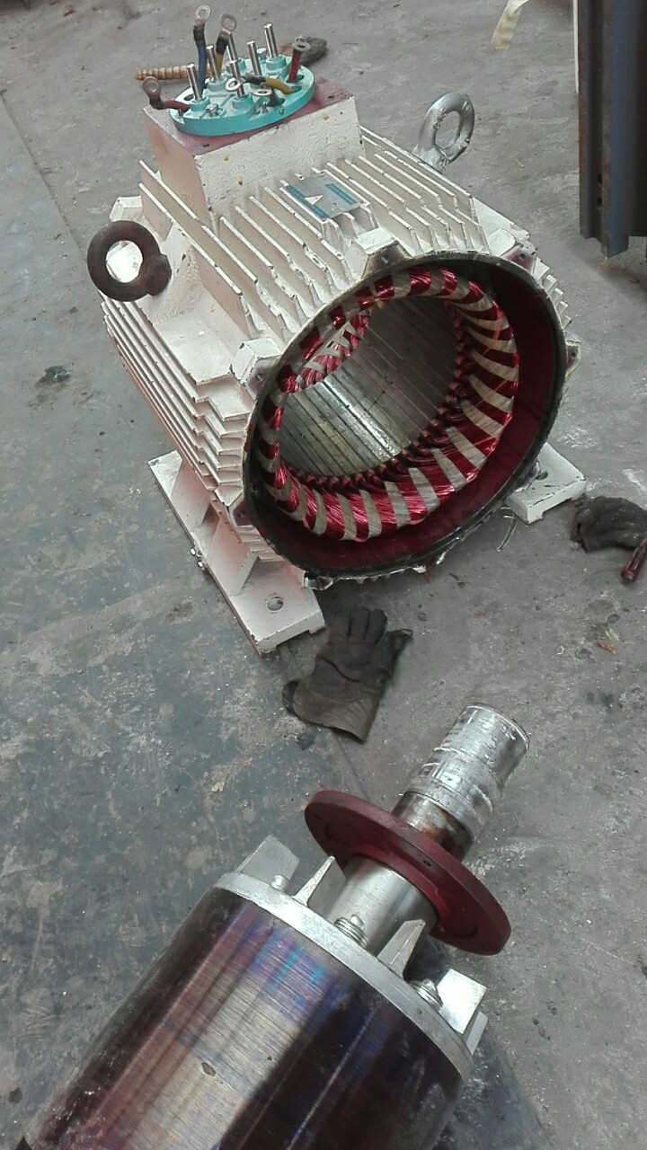 沈河區(qū)大型電機(jī)維修-新瑞-沈陽(yáng)水泵電機(jī)修理