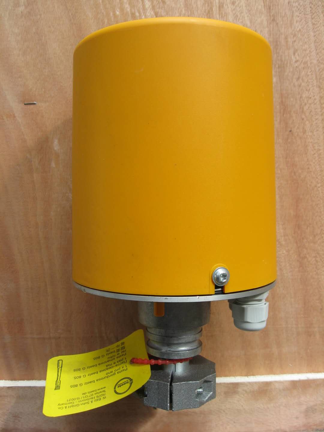 373-E07德國baelz電動執(zhí)行器