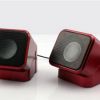 批發(fā)旋轉式筆記本臺式機電腦小音箱 USB2.0手機小音響對箱小喇叭