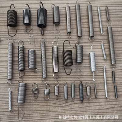 專業(yè)加工彈簧拉伸彈簧拉力彈簧冰箱拉簧琴鋼絲萬向鉤運動器材彈簧