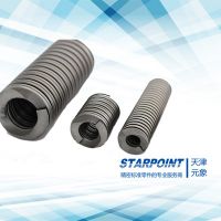 廠家直銷 雙螺旋彈簧 德國SEFRA雙螺旋彈簧 機械軌道工程彈簧