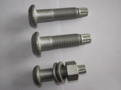 永年高強(qiáng)度螺絲 M30*80-250鋼結(jié)構(gòu)扭剪連接副 達(dá)克羅 鍍鋅螺栓