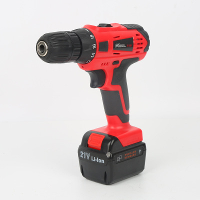 廠家直銷雙速鋰電鉆電動(dòng)工具充電手電鉆手槍鉆 電動(dòng)螺絲刀