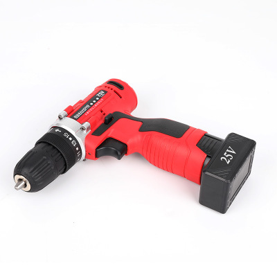 廠家百弘充電式手電鉆電動(dòng)工具專用手槍鉆多功能家用電動(dòng)螺絲刀